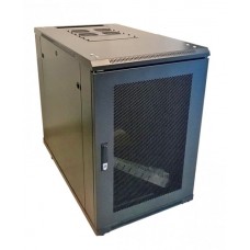 Cabinet Rack Server 32U, negru, usa metal perforat