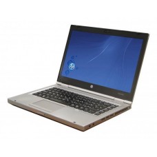 Laptop HP EliteBook 8470p, Intel Core i5 3210M 2.5 GHz, 4 GB DDR3, 320 GB HDD SATA, DVDRW, WI-FI, Bluetooth, Card Reader, Display 14.1inch 1366 by 768
