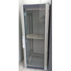 Cabinet Rack Retelistica 36 U , White , Usa Sticla