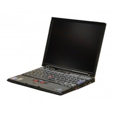 Laptop IBM Thinkpad X41, Intel Pentium M 1.5 GHz, 1 GB DDR2, 40 GB HDD ATA, WI-FI, Card Reader, Finger Print, lipsa baterie, lipsa caddy, Display 12.1inch