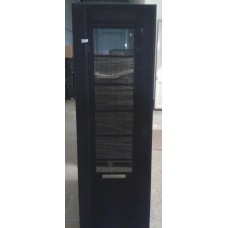 Cabinet Rack 42 U IBM, Enterprise, Black , Usa Metal Perforat