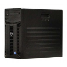 Server Dell PowerEdge T310, Tower, Intel Quad Core Xeon X3430 2.4 GHz, 2 GB DDR3 ECC, DVDRW, Raid Controller SAS/SATA Dell Perc 6i, iDRAC6 Std, 1 x Sursa, 4 ANI GARANTIE
