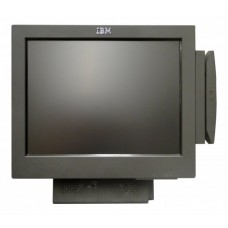 Sistem POS IBM SurePOS 4846-565, Display 15inch Touchscreen, Intel Celeron 2.53 GHz, 2 GB DDR2, 80 GB HDD SATA, Customer Display, Cititor Card, Windows 7 Home Premium