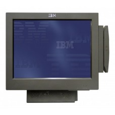 Sistem POS IBM SurePOS 4846-565, Display 15inch Touchscreen, Intel Celeron 2.53 GHz, 2 GB DDR2, 500 GB HDD SATA, Customer Display, Cititor Card, Windows 7 Home Premium, 2 ANI GARANTIE
