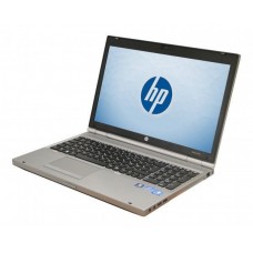 Laptop HP EliteBook 8570p, Intel Core i5 3360M, 2.8 GHz, 4 GB DDR3, 500 GB HDD SATA, DVDRW, AMD Radeon HD 7500M/7600M, WI-FI, Bluetooth, Webcam, Finger Print, Display 15.6inch 1600 by 900, Windows 7 Professional